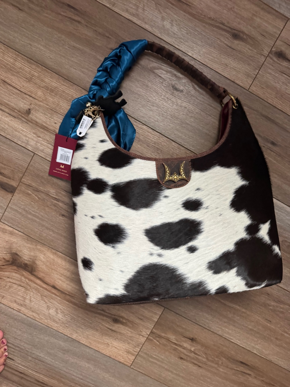 Loyal West large Myra Bag BRAND NEW